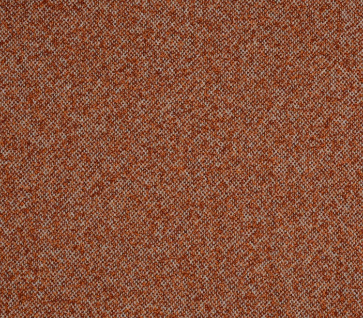 Tkanina Bawełniana Rudo-Szary Melanż