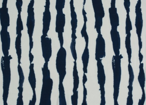 Tkanina Wiskozowa w Typie Żorżety Wzór w Zebrę