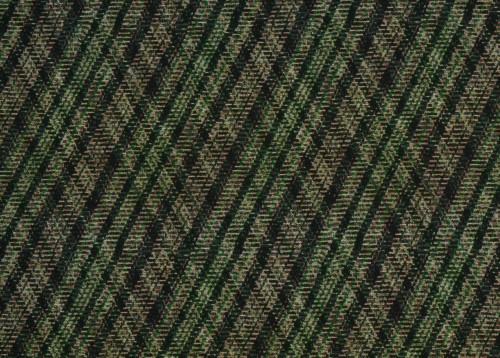 Dzianina Wiskozowa Regularny Zielono-Brązowy Wzór